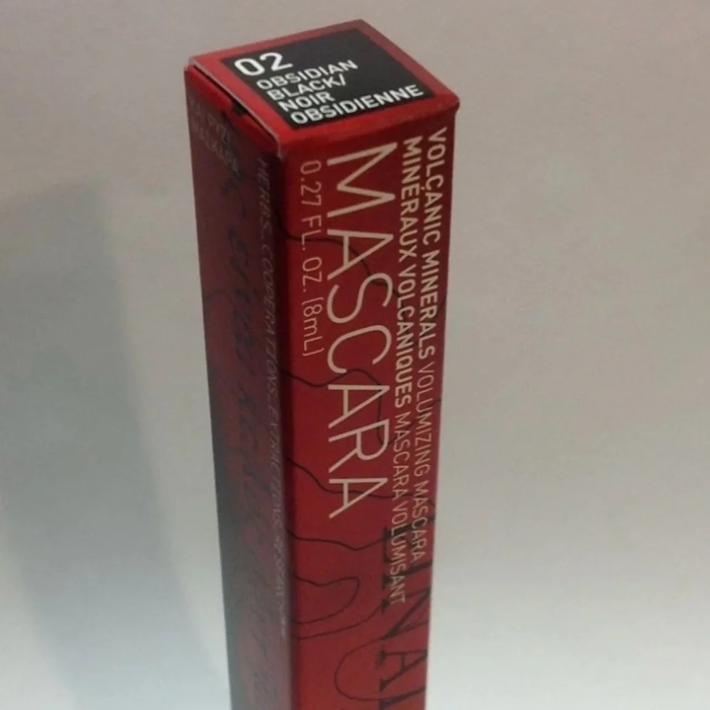NEW Korres Volcanic Minerals Mascara Obsidian & Body Butter Guava